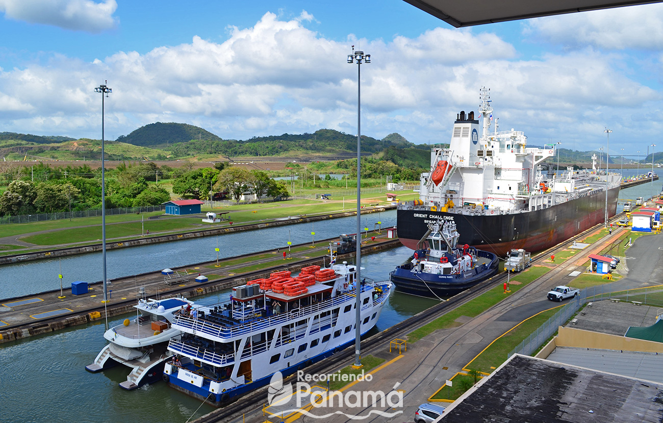 Canal de Panamá - escala en Panamá