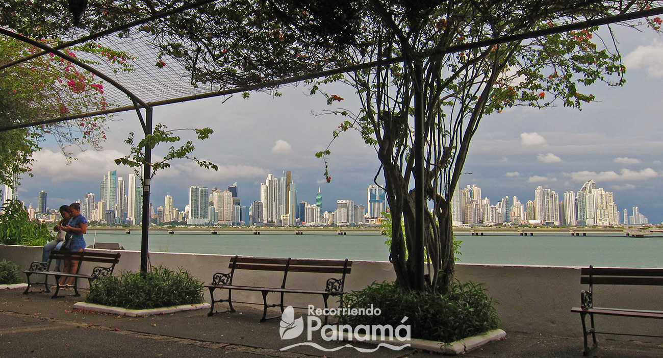 Vista de la Ciudad de Panamá