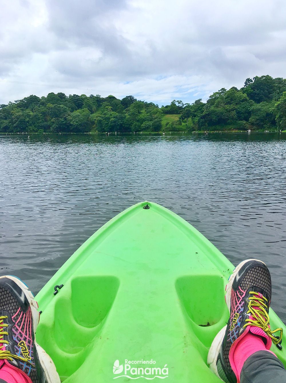 Kayak in Gatún Lake