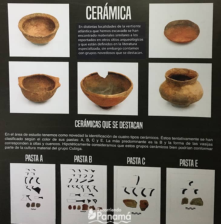 Types of ceramics.