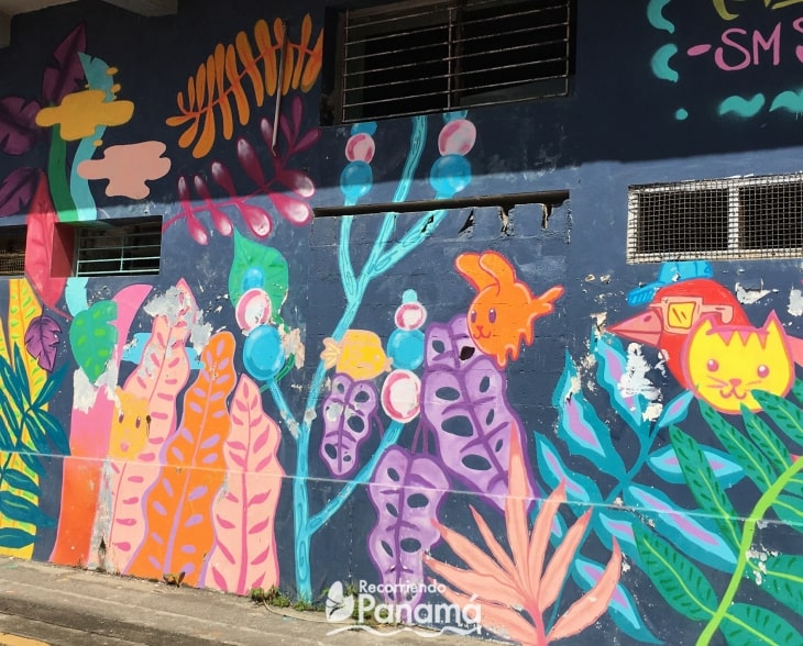 grafiti en Panamá